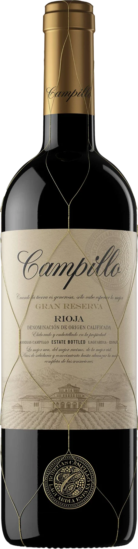 Botella de Campillo Gran Reserva, D.O.Ca. Rioja