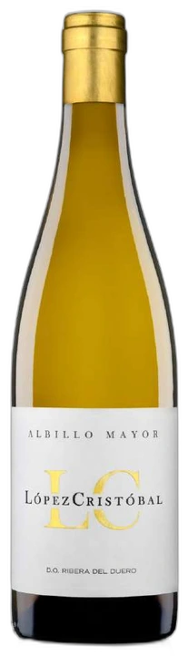 Botella de Albillo Mayor, Blanco de Bodegas López Cristóbal