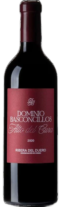Botella de Dominio Basconcillos Alto del Cura, Tinto reserva de Dominio Basconcillos