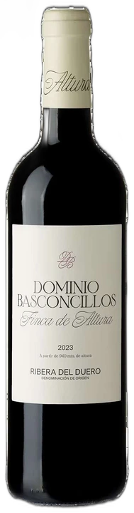Botella de Dominio Basconcillos Finca de Altura