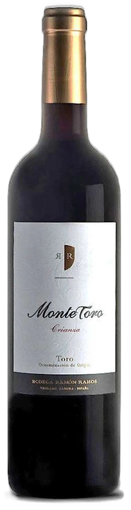 Botella de Monte Toro 8 Crianza, Tinto crianza de Bodegas Ramón Ramos