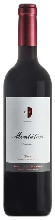Botella de Monte Toro Reserva