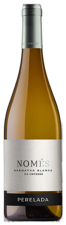 Botella de Perelada Només